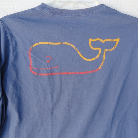 Lot Of Vineyard Vines Long Sleeve Shirts Whales Dogs Youth Boys Size Large - Picture 6 of 16